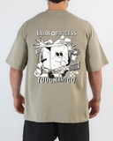 TNG T-Shirt Oversized Enjoy the Process