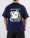 TNG T-Shirt Oversized Enjoy the Process