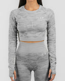 TNG Camo Crop Top