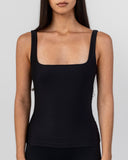 TNG Basic Square Neck Top