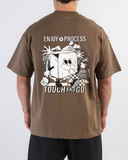 TNG T-Shirt Oversized Enjoy the Process