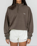 Suéter con medio cierre, Suéter deportivo, Sudadera con medio cierre, Suéter para gimnasio, Suéter para uso diario, Suéter casual, Suéter ligero, Suéter cómodo, Pullover deportivo, Half Zip para mujer, Half Zip para hombre, Ropa deportiva Costa Rica