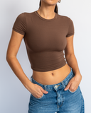 TNG Minimal Top Short Sleeve