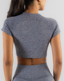 TNG Classic Crop Top Short Sleeve