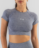TNG Classic Crop Top Short Sleeve