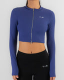 TNG Ribbed V-Cut Jacket