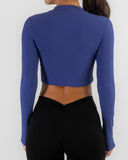 TNG Ribbed V-Cut Jacket