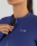 TNG Ribbed V-Cut Jacket