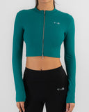 TNG Ribbed V-Cut Jacket