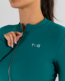 TNG Ribbed V-Cut Jacket