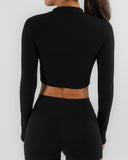 TNG Ribbed V-Cut Jacket