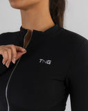 TNG Ribbed V-Cut Jacket