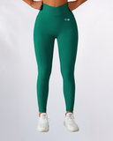 TNG Ribbed V-Cut Leggings