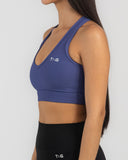 TNG Ribbed V-Cut Sport Bra