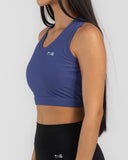 TNG Ribbed V-Cut Vest