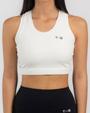 TNG Ribbed V-Cut Vest