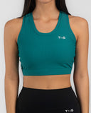 TNG Ribbed V-Cut Vest