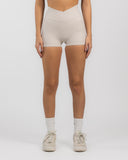TNG Ribbed V-Cut Shorts