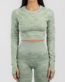 TNG Camo Crop Top