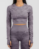 TNG Camo Crop Top