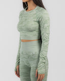 TNG Camo Crop Top