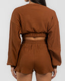TNG Casual Leisure Crop Top