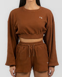 TNG Casual Leisure Crop Top