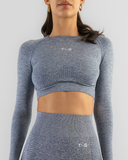 TNG Classic Crop Top Long Sleeve