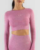 TNG Classic Crop Top Long Sleeve
