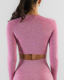 TNG Classic Crop Top Long Sleeve