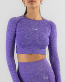 TNG Classic Crop Top Long Sleeve