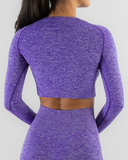 TNG Classic Crop Top Long Sleeve