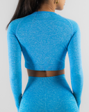 TNG Classic Crop Top Long Sleeve