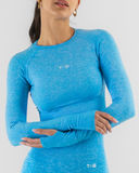 TNG Classic Crop Top Long Sleeve