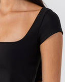 TNG Basic Short Sleeve Top