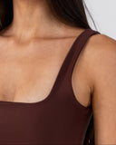 TNG Basic Square Neck Top