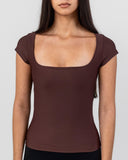 TNG Basic Short Sleeve Top