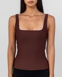 TNG Basic Square Neck Top