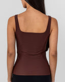 TNG Basic Square Neck Top