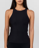 TNG Basic High Neck Top