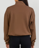 TNG Boxy Half Zip Sweater