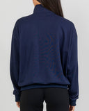 TNG Boxy Half Zip Sweater