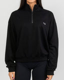 TNG Boxy Half Zip Sweater