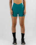 TNG Ribbed V-Cut Shorts