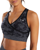 TNG Seamless Camo Sports Bra