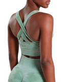 TNG Seamless Camo Sports Bra
