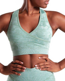 TNG Seamless Camo Sports Bra