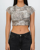 TNG Camo Crop Top