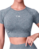 TNG Classic Crop Top Short Sleeve