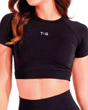 TNG Classic Crop Top Short Sleeve